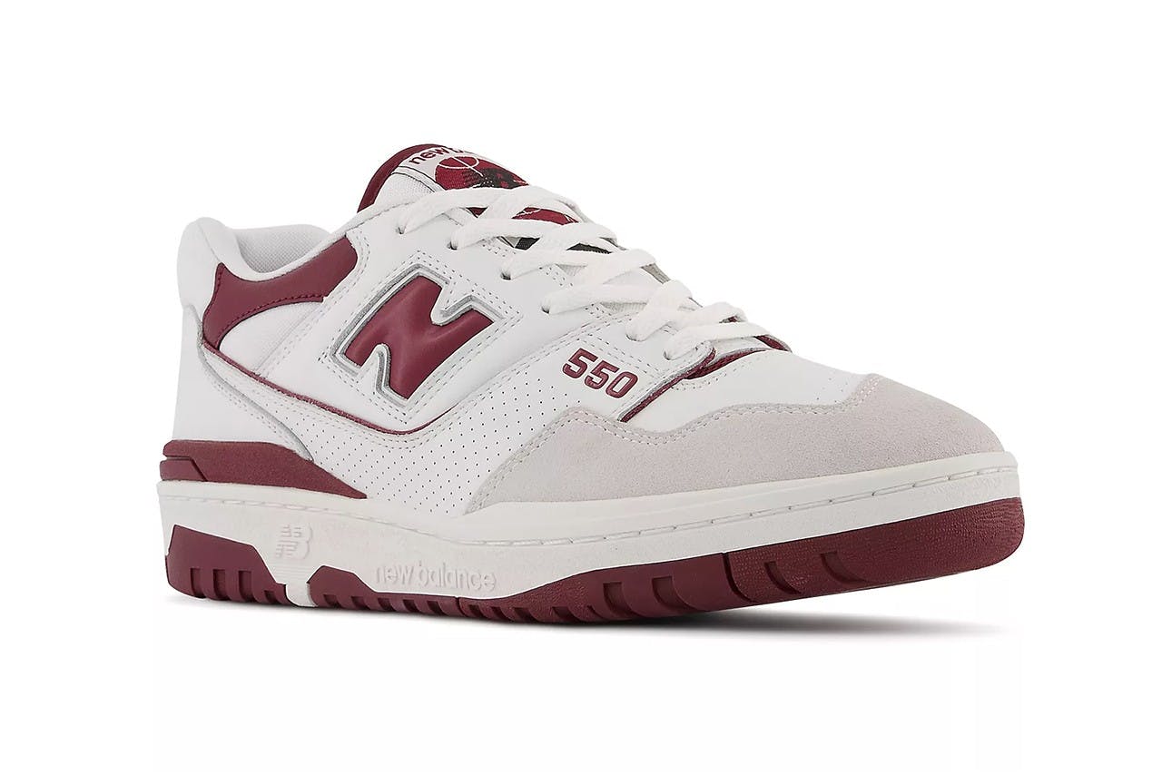 New balance 550 spring